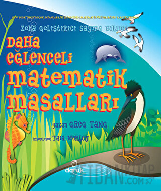 Daha Eğlenceli Matematik Masalları (Ciltli) Greg Tang