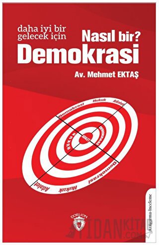 Daha İyi Bir Gelecek İçin Nasıl Bir Demokrasi? Mehmet Ektaş