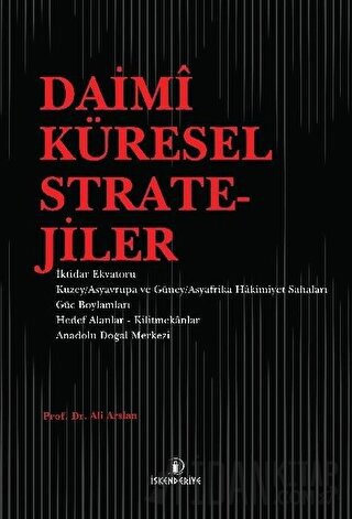 Daimi Küresel Stratejiler Ali Arslan