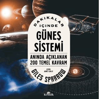 Dakikalar İçinde Güneş Sistemi Giles Sparrow