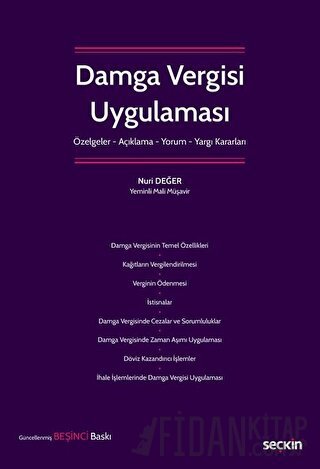 Damga Vergisi Uygulaması Özelge – Açıklama – Yorum – Yargı Kararları N