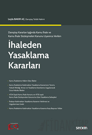 Danıştay Kararları Işığında Kamu İhale ve Kamu İhale Sözleşmeleri Kanu