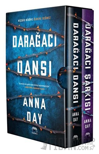 Darağacı Kutulu Set (2 Kitap Takım) (Ciltli) Anna Day