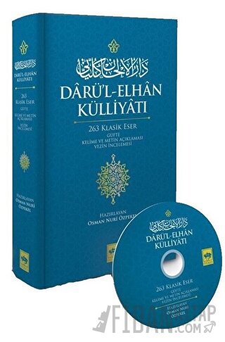 Darü’l-Elhan Külliyatı (Ciltli) Osman Nuri Özpekel