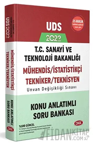 Data Yayınları T.C. Sanayi ve Teknoloji Bakanlığı UDS Mühendis - İstat