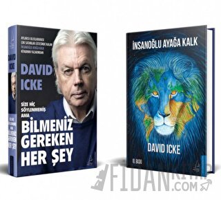 David Icke Kitap Seti (2 Kitap) David Icke