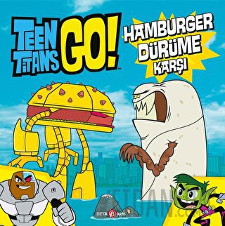 Dc Comics - Teen Titans Go! Hamburger Dürüme Karşı (Ciltli) Jonathan E