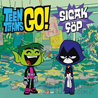 Dc Comics - Teen Titans Go! Sıcak Çöp (Ciltli) Jonathan Evans