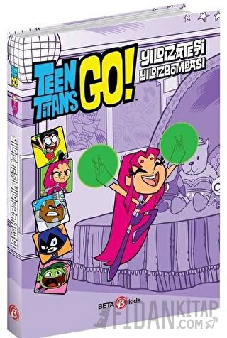 DC Comics: Teen Titans Go! Yıldızateşi Yıldızbombası Steve Korte