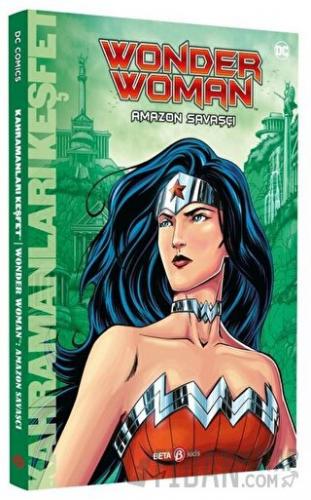 DC Comics - Wonder Woman: Amazon Savaşçısı Steve Korte