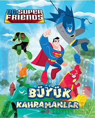 DC Süper Friends - Büyük Kahramanlar Billy Wrecks