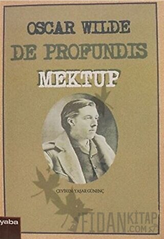 De Profundis Mektup Oscar Wilde