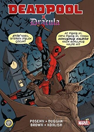 Deadpool - Dracula Brian Posehn