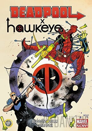 Deadpool x Hawkeye Gerry Duggan