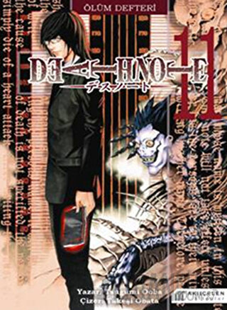 Death Note - Ölüm Defteri 11 Tsugumi Ooba