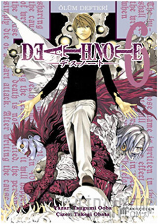 Death Note - Ölüm Defteri 6 Tsugumi Ooba