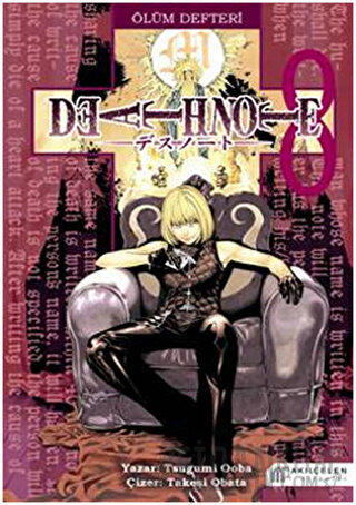 Death Note - Ölüm Defteri 8 Tsugumi Ooba