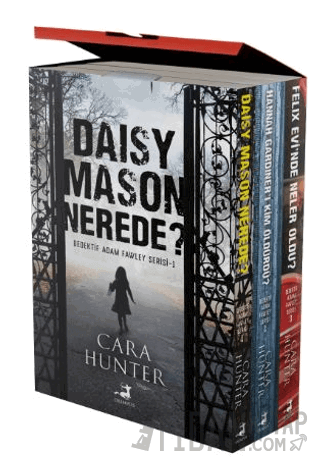 Dedektif Adam Fawley Serisi 3 Kitap - Kutulu Set Cara Hunter