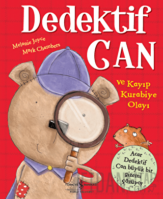 Dedektif Can ve Kayıp Kurabiye Olayı Melanie Joyce