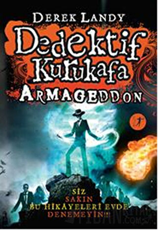 Dedektif Kurukafa - Armageddon (Ciltli) Derek Landy