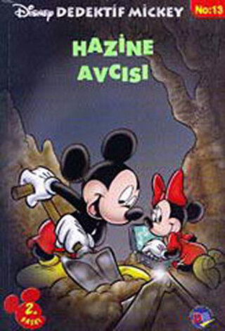 Dedektif Mickey 13 - Hazine Avcısı Beatrice Nicodeme