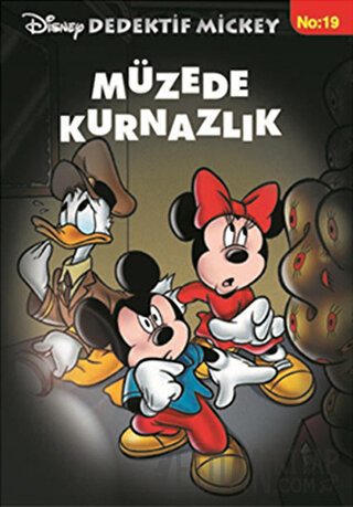 Dedektif Mickey 19 - Müzede Kurnazlık Philippe Gasc