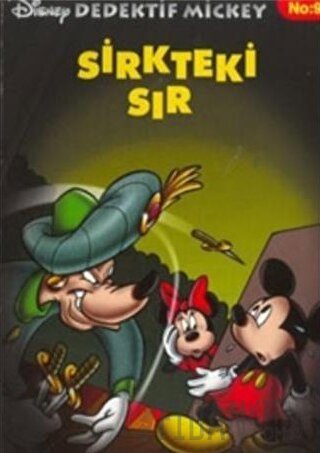 Dedektif Mickey 9 : Sirkte Sır Beatrice Nicodeme