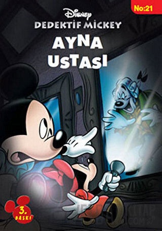 Dedektif Mickey Ayna Ustası No:21 Beatrice Nicodeme