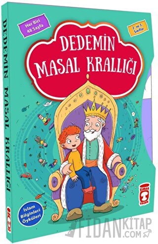 Dedemin Masal Krallığı (Ciltli) Didem Demirel