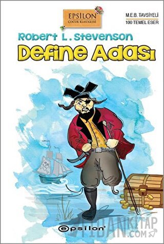 Define Adası (Ciltli) Robert Louis Stevenson