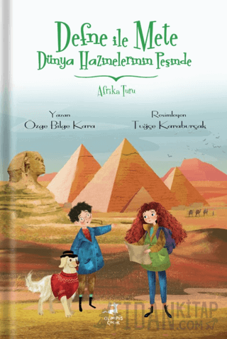 Defne İle Mete Dünya Hazinelerinin Peşinde - Afrika Turu Özge Bilge Ka