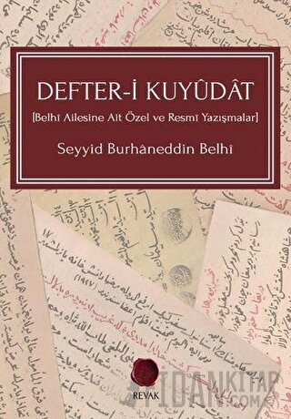 Defter-i Kuyüdat Seyyid Burhaneddin