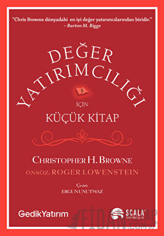 Değer Yatırımcılığı İçin Küçük Kitap Christopher H. Browne