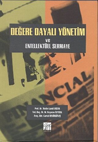 Değere Dayalı Yönetim ve Entellektüel Sermaye (Ciltli) Kartal Demirgün