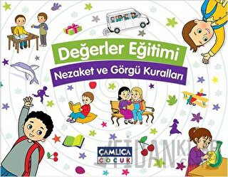 Değerler Eğitimi - Nezaket ve Görgü Kuralları (Kutulu - 10 Kitap) (Cil