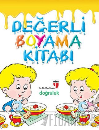 Değerli Boyama Kitabı - Doğruluk Neriman Karatekin