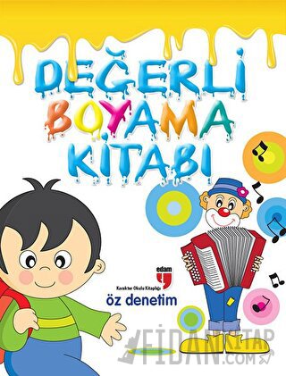 Değerli Boyama Kitabı - Özdenetim Neriman Karatekin