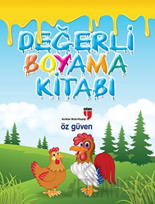 Değerli Boyama Kitabı - Özgüven Neriman Karatekin