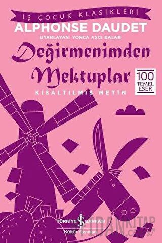 Değirmenimden Mektuplar Alphonse Daudet