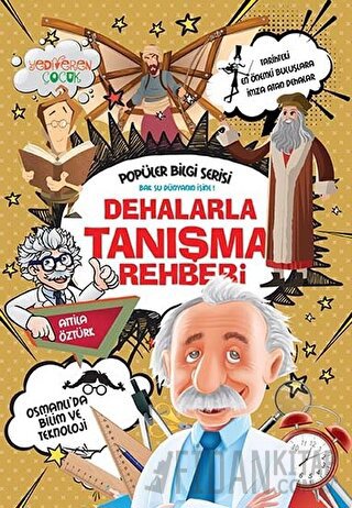 Dehalarla Tanışma Rehberi - Popüler Bilgi Serisi Attila Öztürk