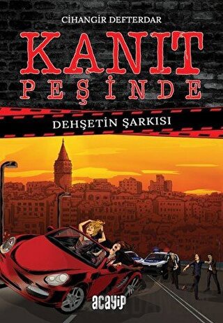 Dehşetin Şarkısı - Kanıt Peşinde (Ciltli) Cihangir Defterdar