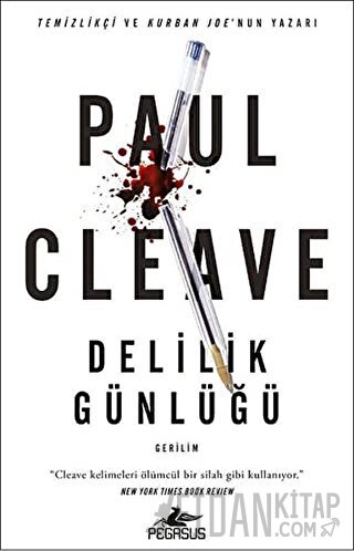 Delilik Günlüğü Paul Cleave