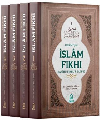 Delilleriyle İslam Fıkhı (4 Cilt) (Ciltli) Ebu Malik Kemal İbnu's-Sali