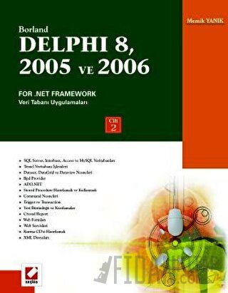 Delphi 8, 2005 ve 2006 For .Net Framework Memik Yanık