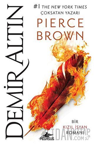 Demir Altın - Kızıl İsyan 4 Pierce Brown