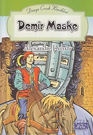 Demir Maske Alexandre Dumas