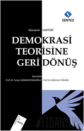 Demokrasi Teorisine Geri Dönüş Giovanni Sartori