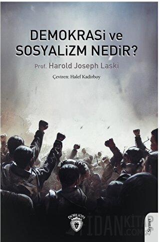 Demokrasi ve Sosyalizm Nedir? Harold Joseph Laski