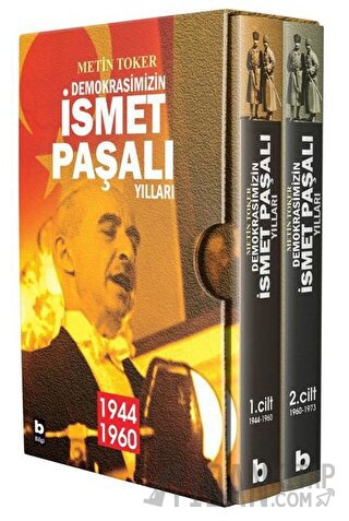 Demokrasimizin İsmet Paşalı Yılları (2 Kitap Takım) Metin Toker