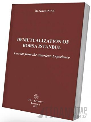 Demutualization of Borsa Istanbul Samet Tatar